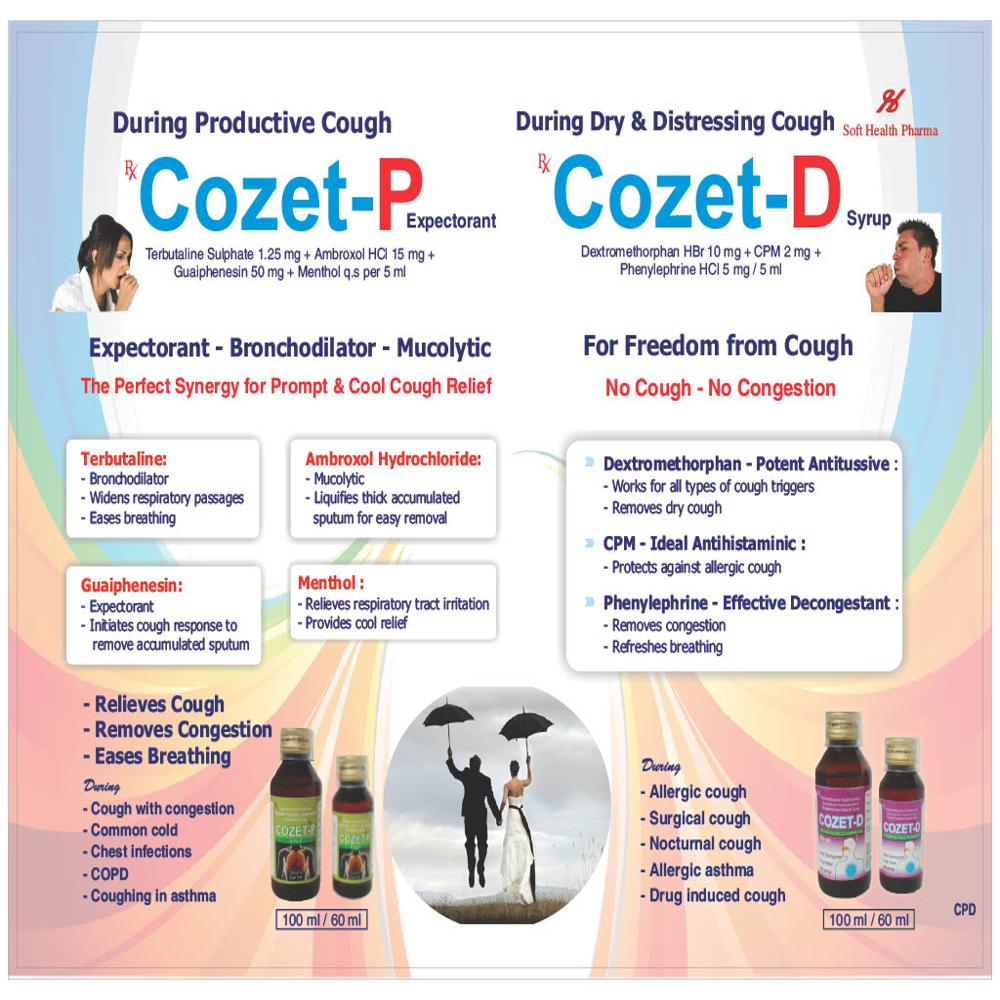 Cozet D Syrup