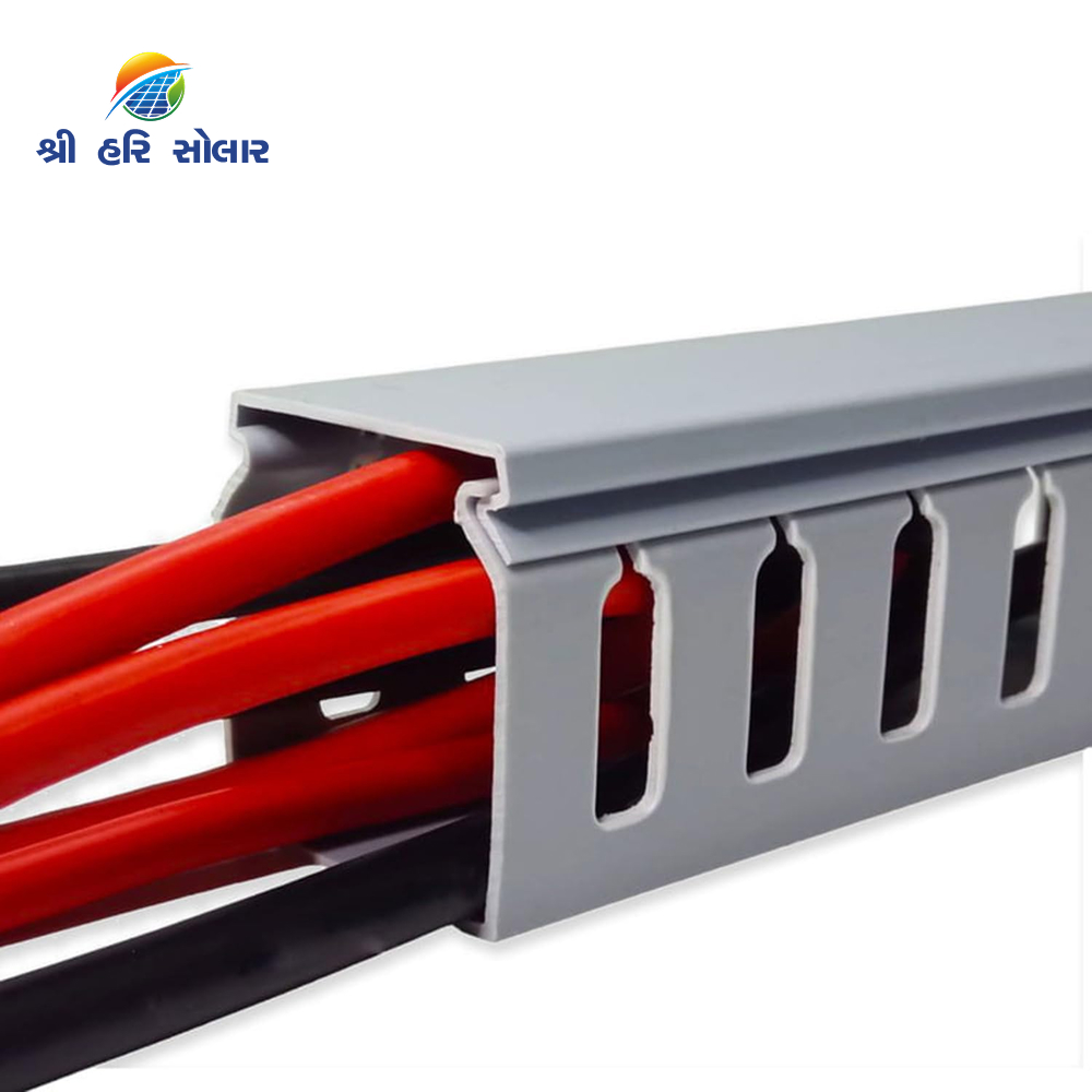 PVC CABLE TRUNKING 45*25