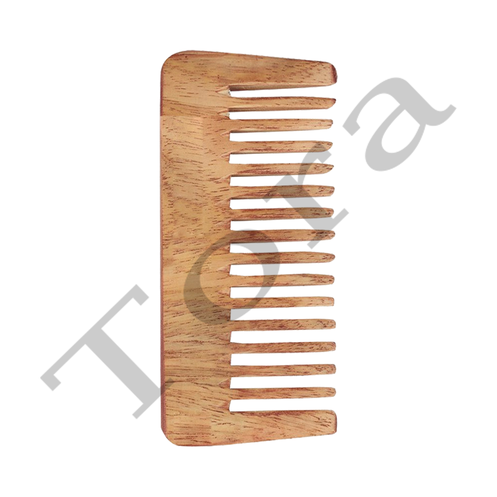 WOODEN SHAMPOO NEEM COMB (TCNC7046)