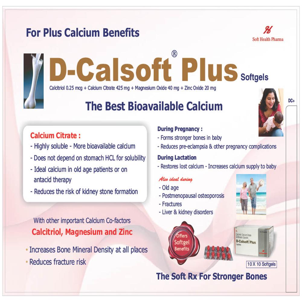 D-Calsoft Plus Capsules
