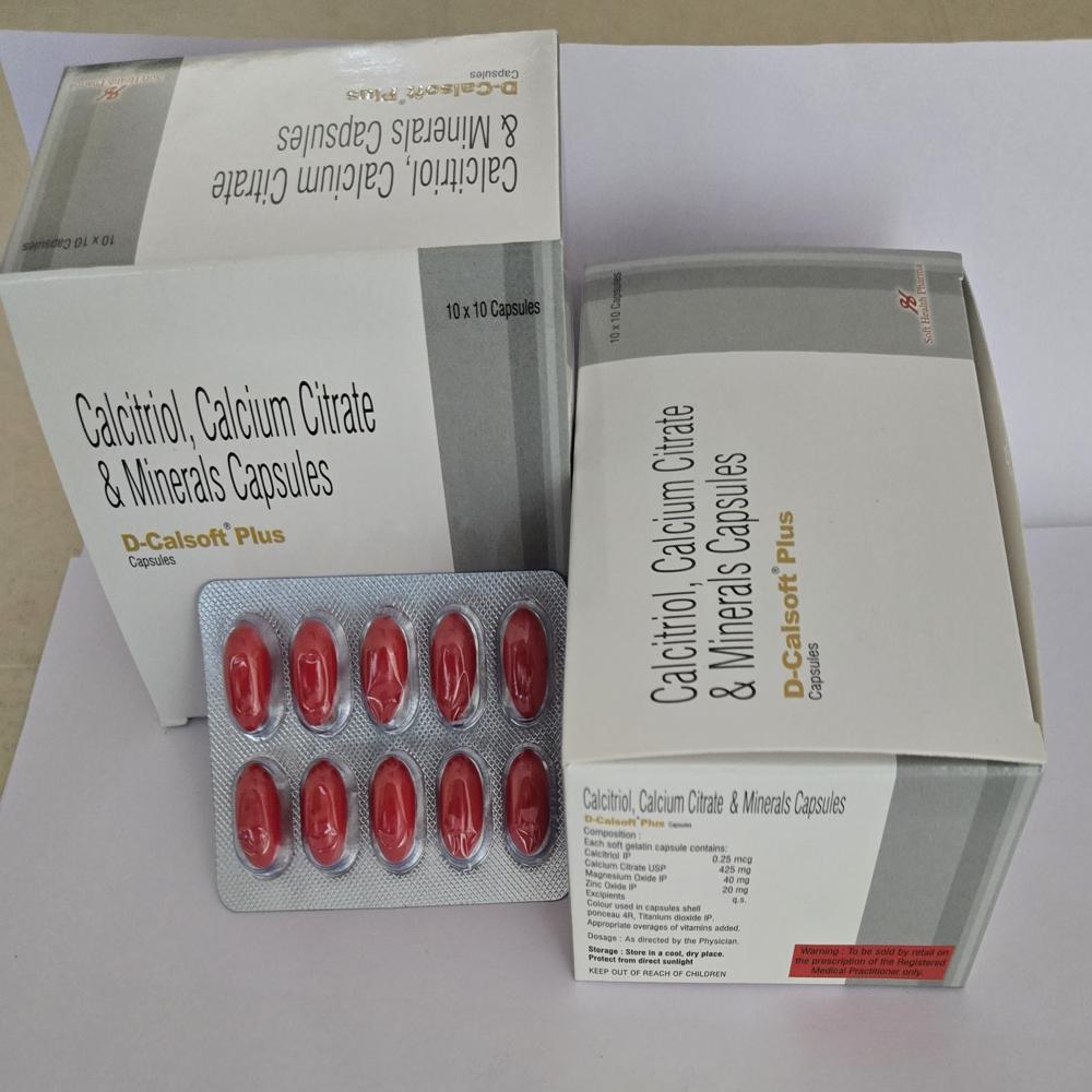 D-Calsoft Plus Capsules
