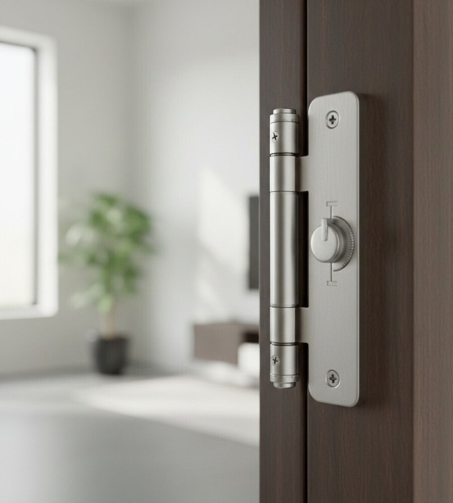 Adjustable Hinge - Color: Silver