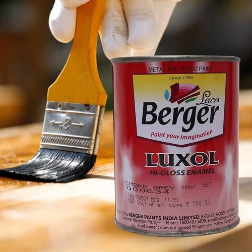 Berger Luxol High Gloss Enamel Paint