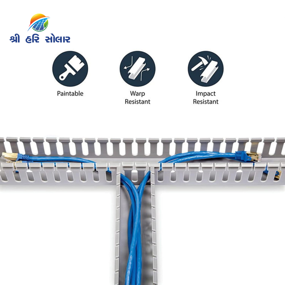 PVC CABLE TRUNKING(TRAY) 45*25