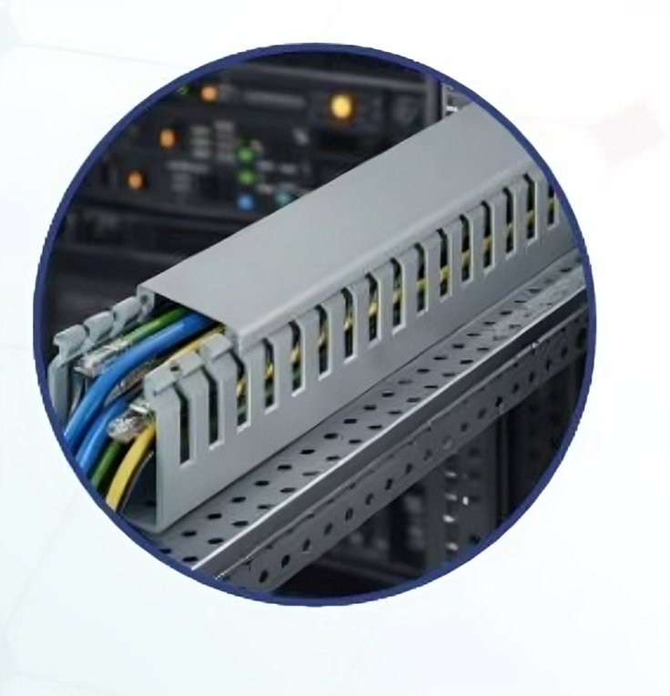 PVC CABLE TRUNKING(TRAY) 45*25