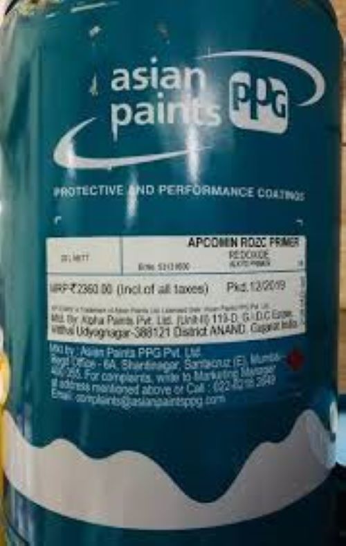 Ppg Rozc Primer - Application: Metal Surfaces
