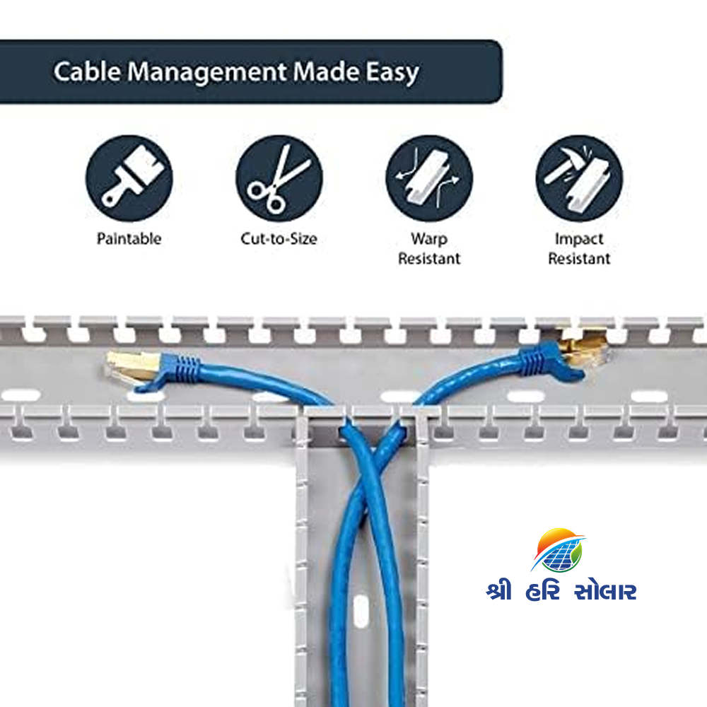 Pvc Cable (Tray) 45*25 - Application: Electrical