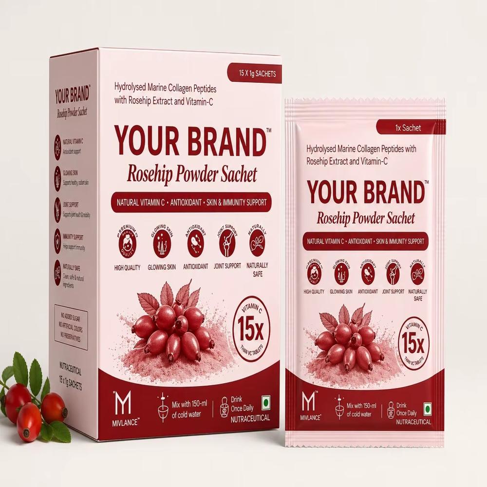 Rosehip Powder Sachet