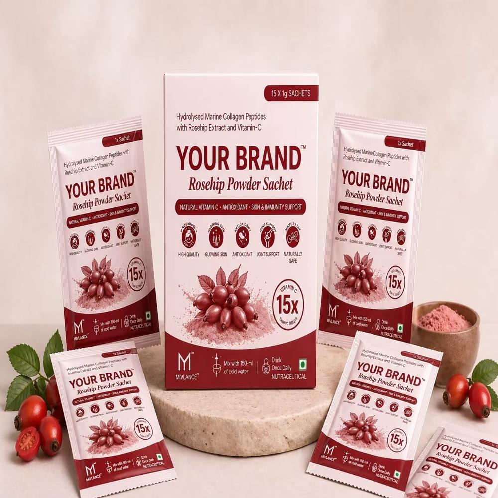 Rosehip Powder Sachet
