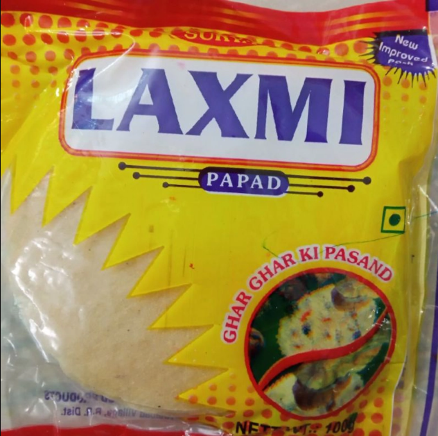 laxmi Papad