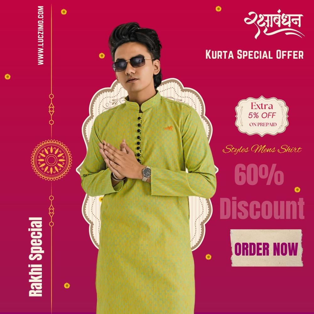Mens Eid Fancy Kurta Pajama collection