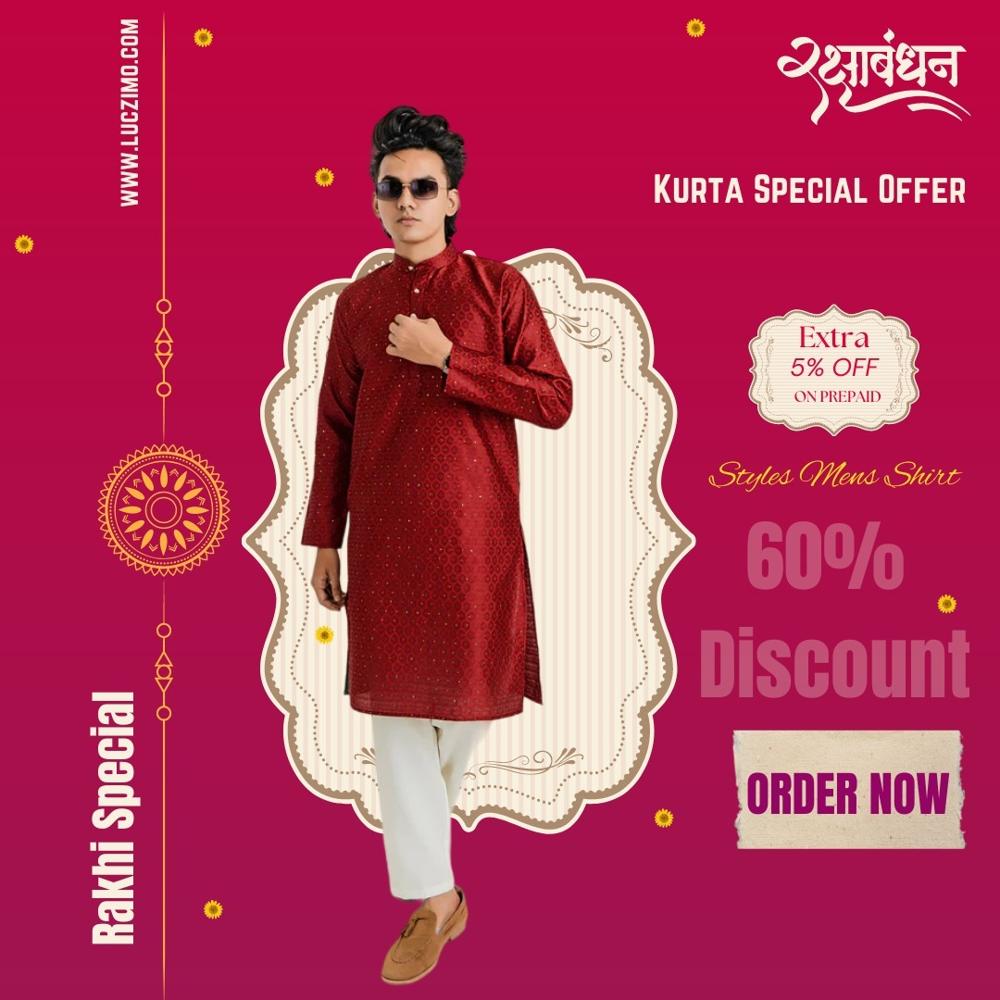 Mens Eid Fancy Kurta Pajama collection