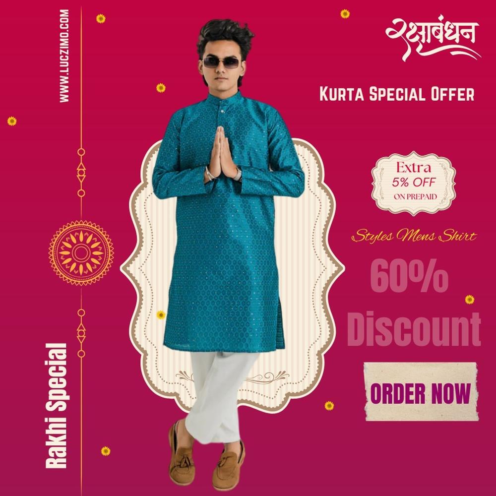 Mens Eid Fancy Kurta Pajama collection