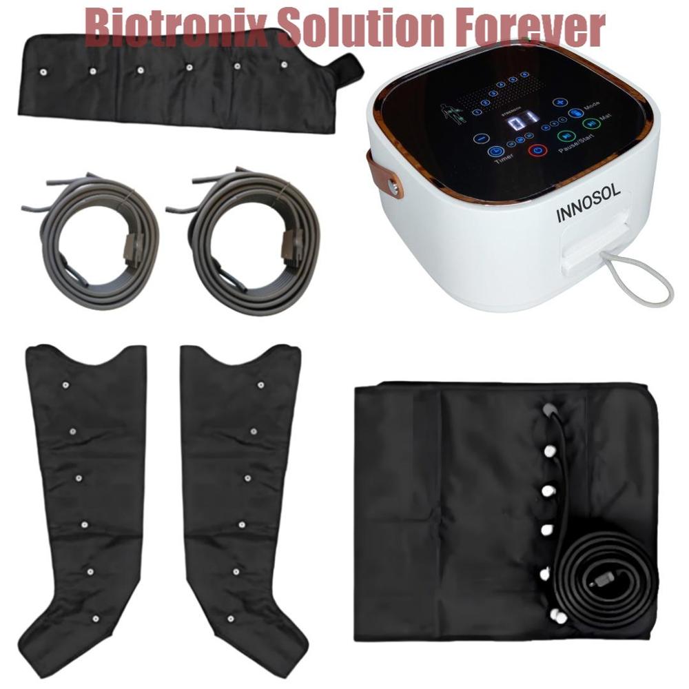 Advanced Lymphedema Air Compression Device for Clinical Use
