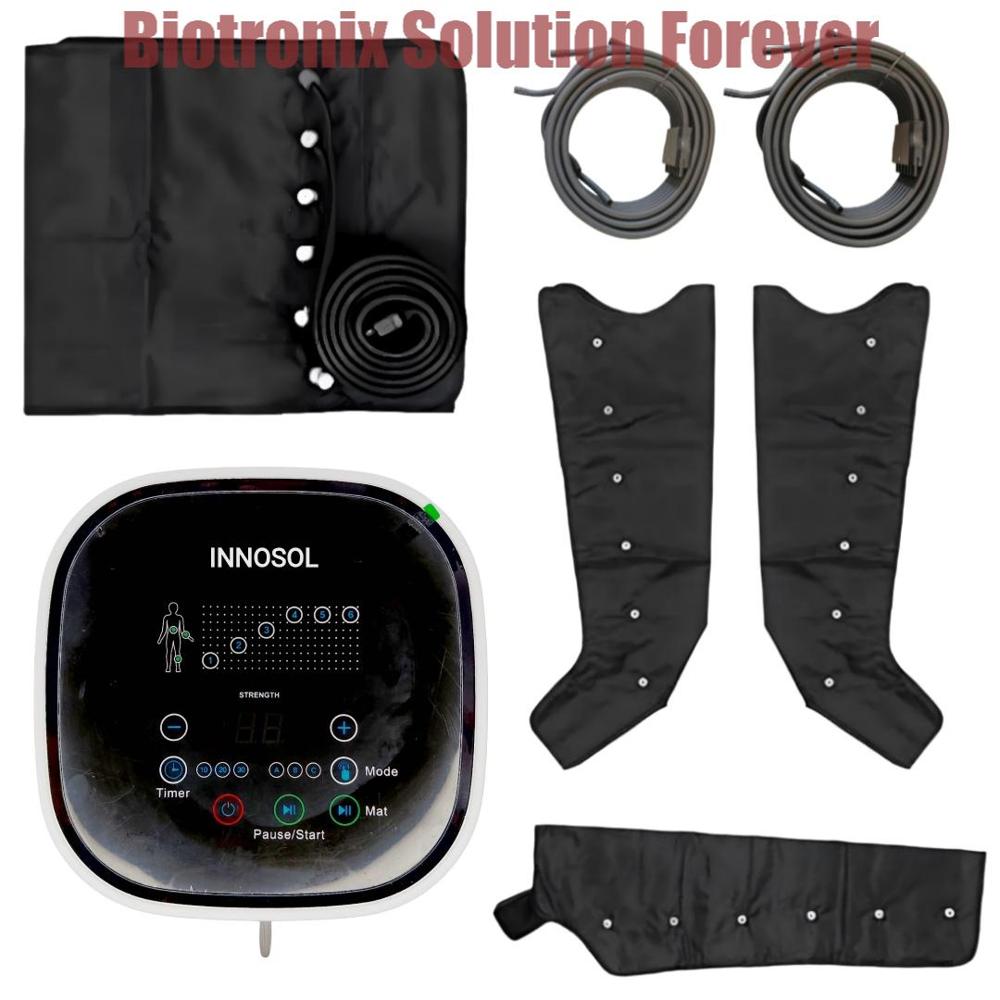 Advanced Lymphedema Air Compression Device for Clinical Use