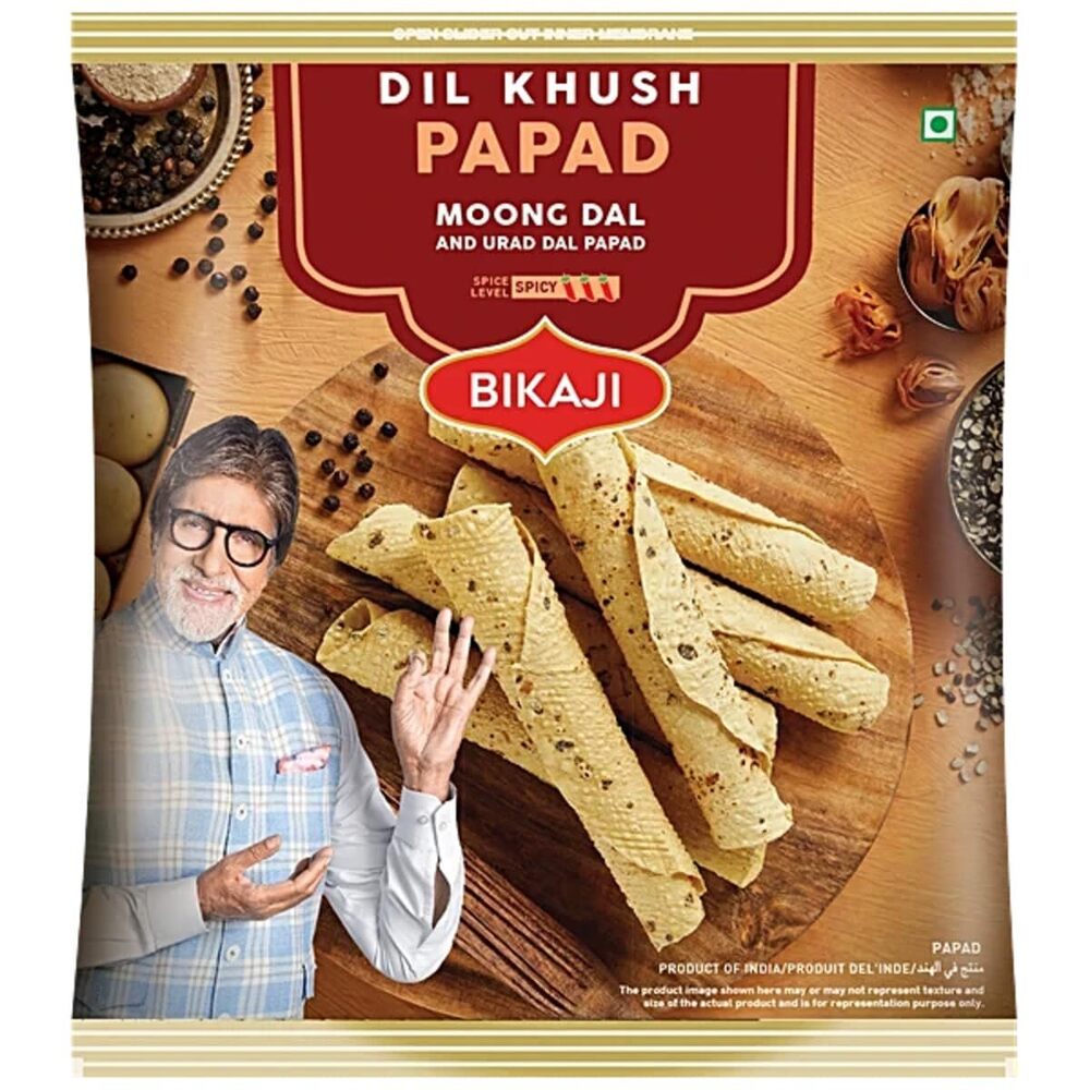 Bikaji Dil Khush Papad