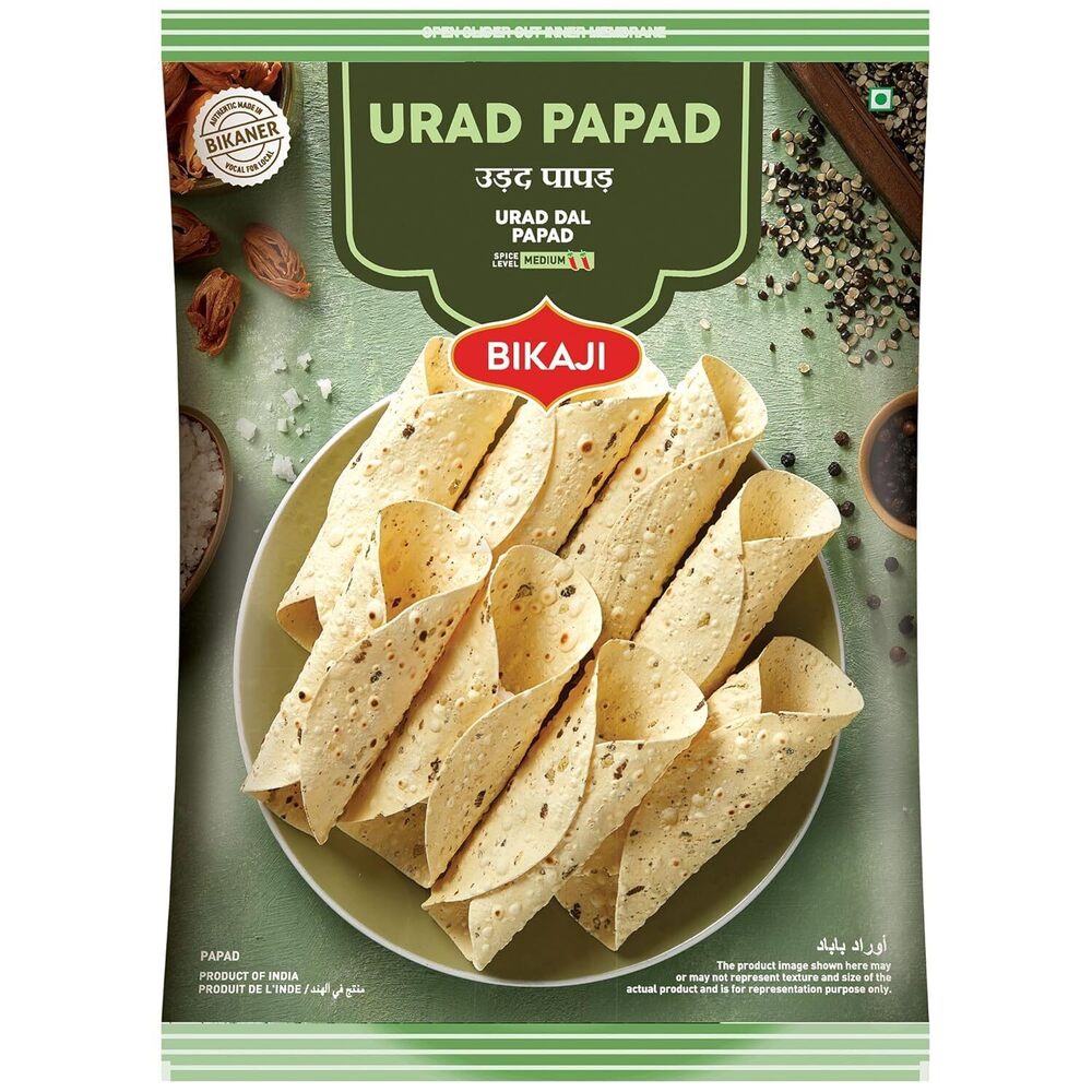 Bikaji Urad Papad