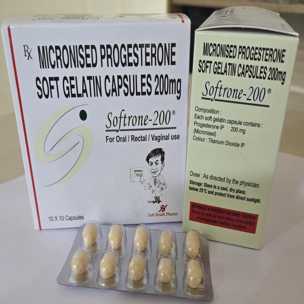 Softrone 200 Capsules