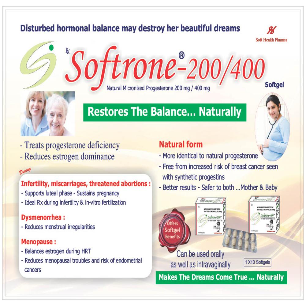 Softrone 200 Capsules