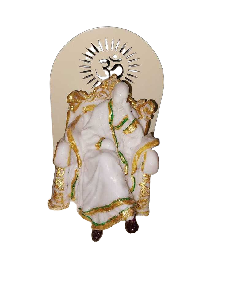 White Guru Ji Statue