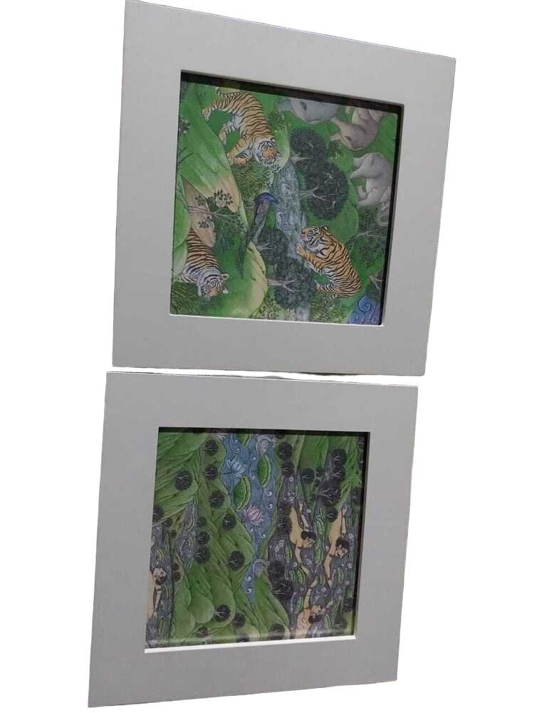White Mdf Photo Frame