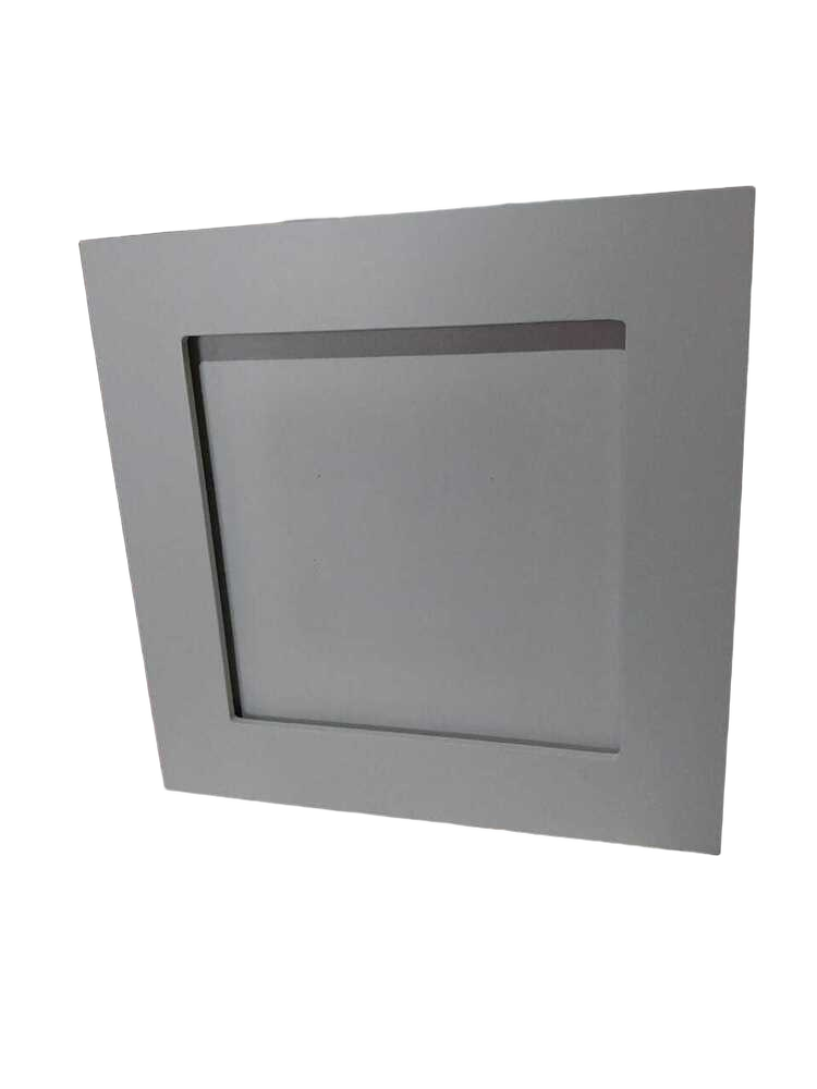 Sqaure White Mdf Photo Frame