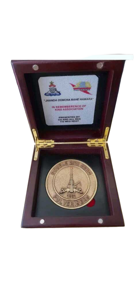 Heritage Medal Display Case