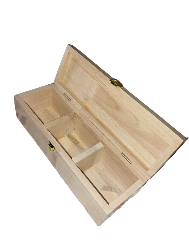 Wooden Compartment Box