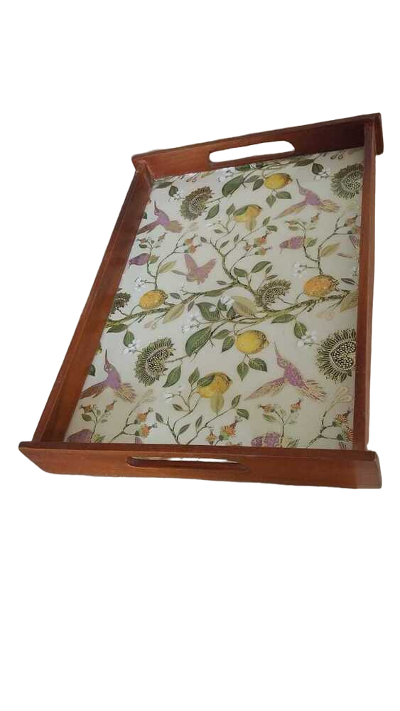Bird Garden Serving Tray