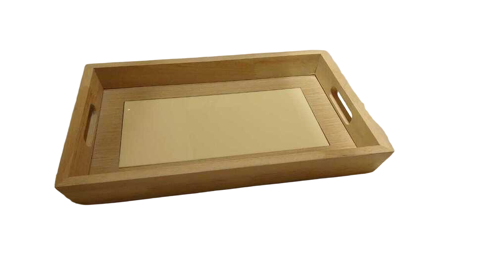 Classic Mirror Serving Tray