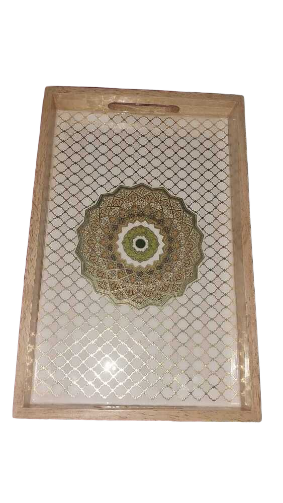 Raj Mahal Elephant Serving Tray