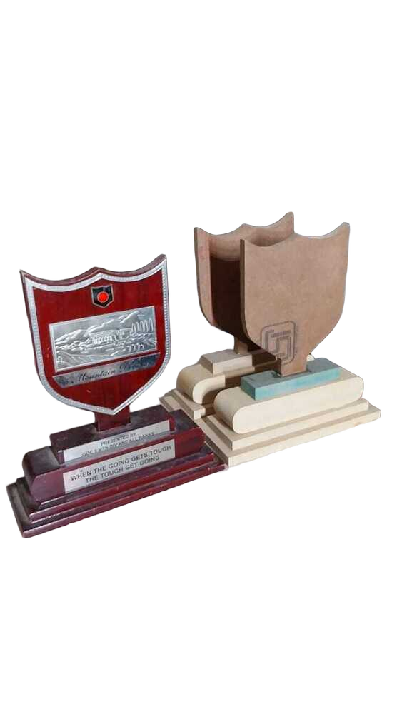 Classic Shield Trophy Blank