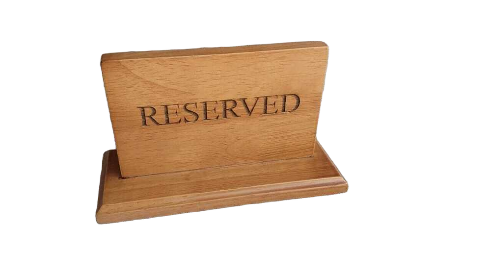 Mahogany Finish Trophy Base