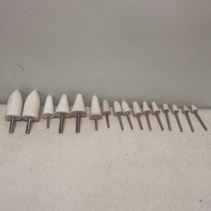 Conical Felt Bobs