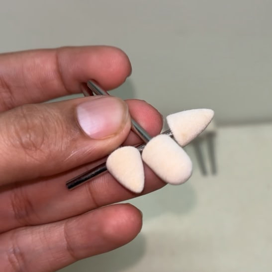 Conical Felt Bobs