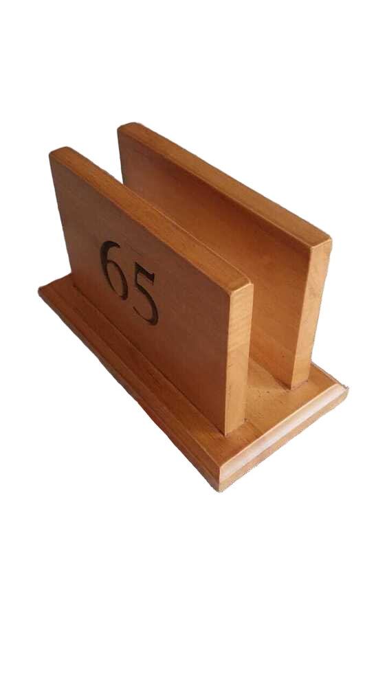 Modern Pillar Trophy Base