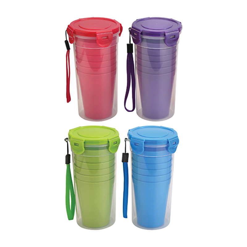 Plastic Tumbler Container
