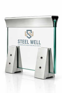 35 X 40 Mm Commercial Pipe And V Bracket - Finishing: Mill Finished