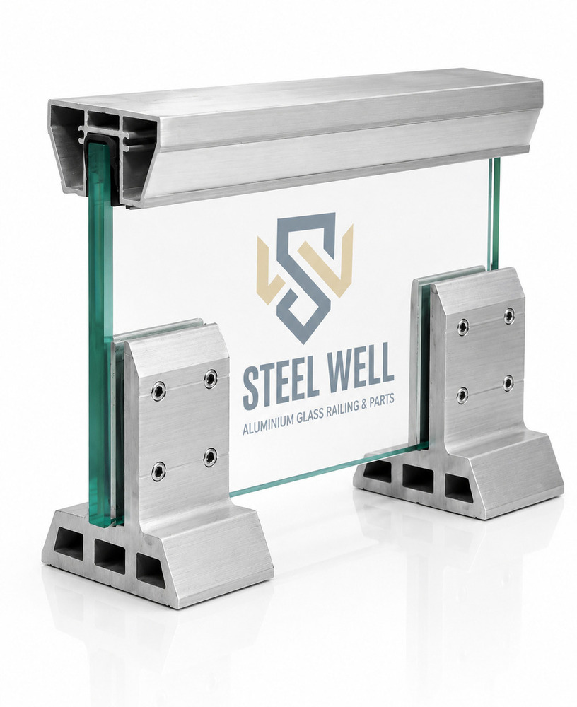 70 x 35 mm Pipe Assembly with T Brackets