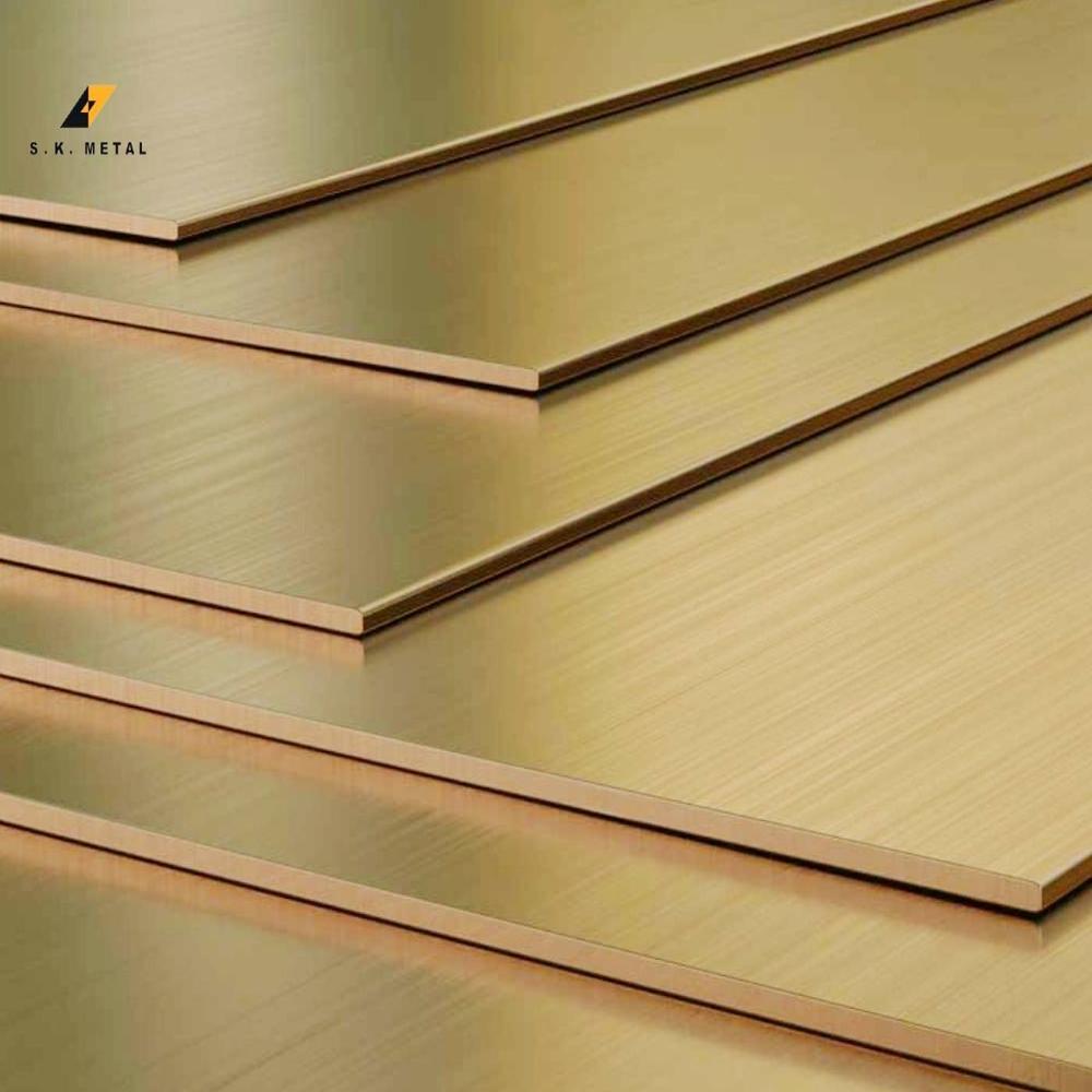 Brass Sheets - Application: Construction