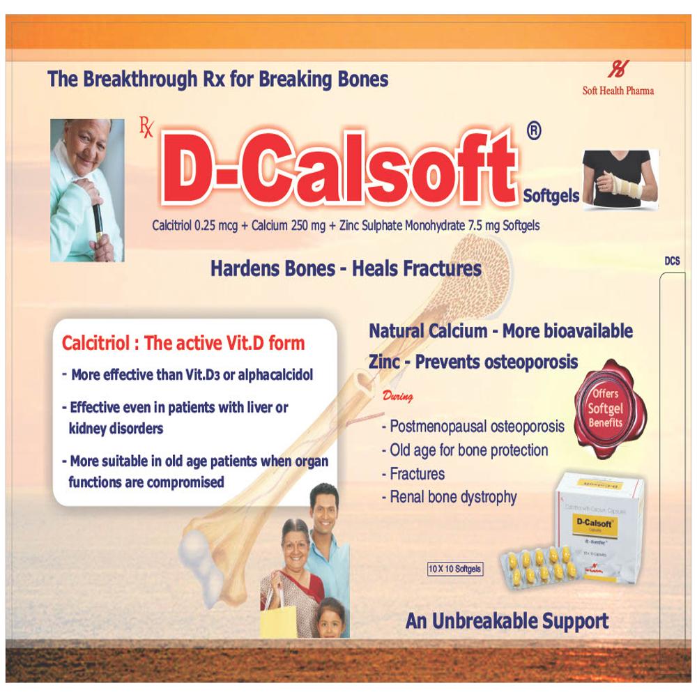 D-Calsoft Capsules