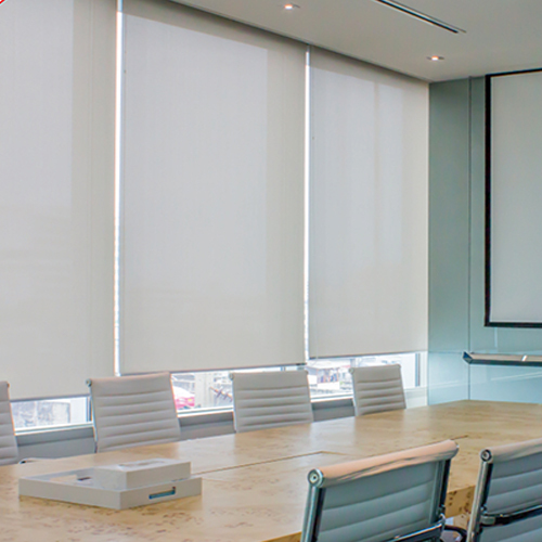 Commercial Roller Blinds