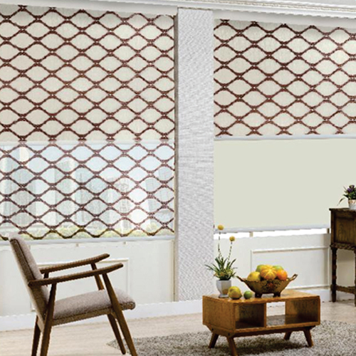 Residential Duel Roller Blinds