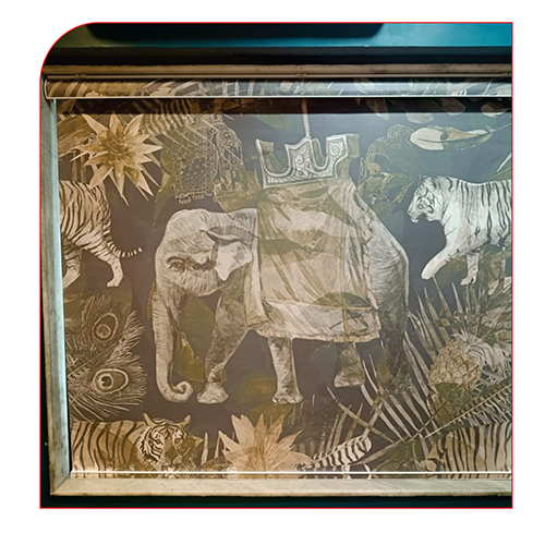 Customized Printed Roller Blind