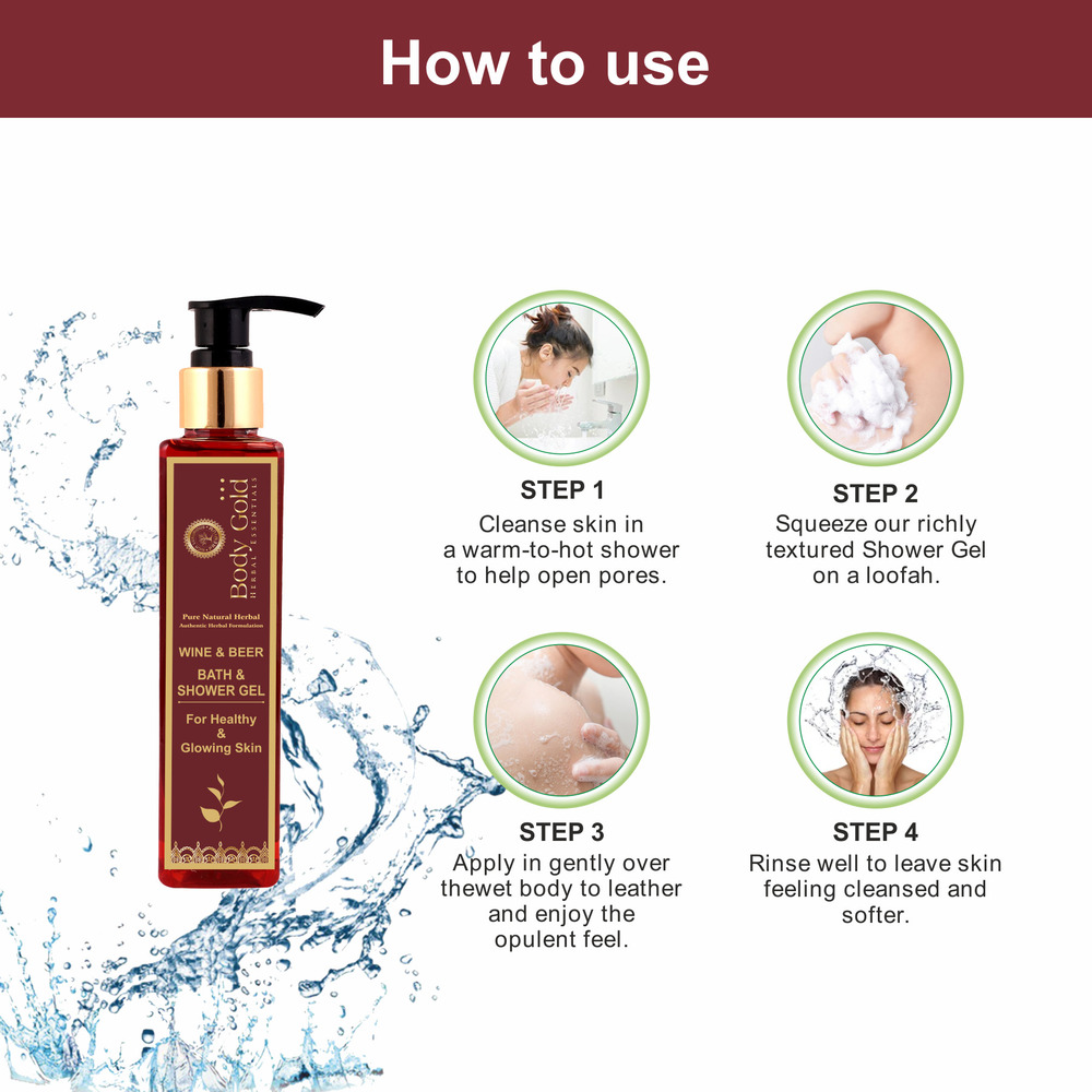 Bath Shower Gel