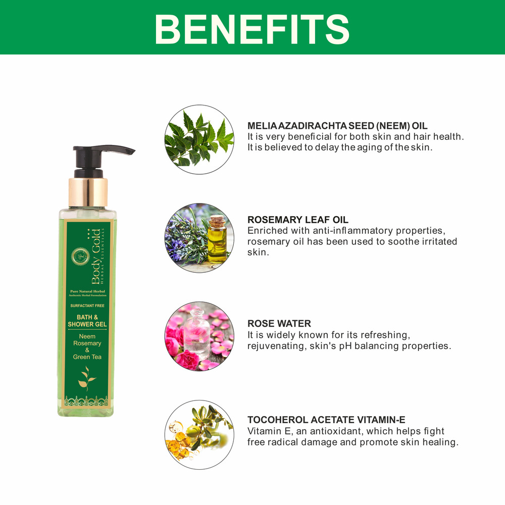 Neem Rosemary & Green Tea
