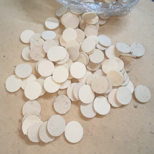 Felt Round Pads