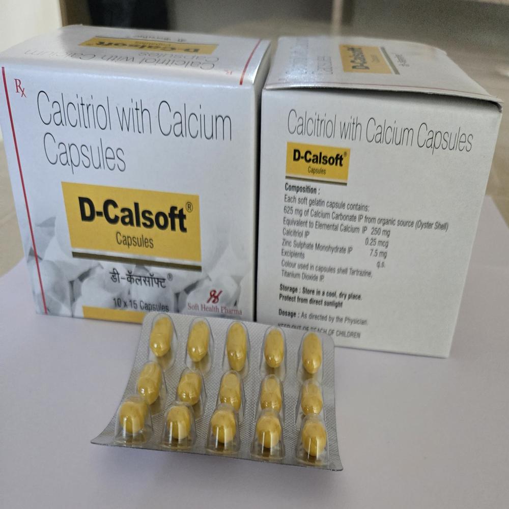 D-Calsoft Capsules