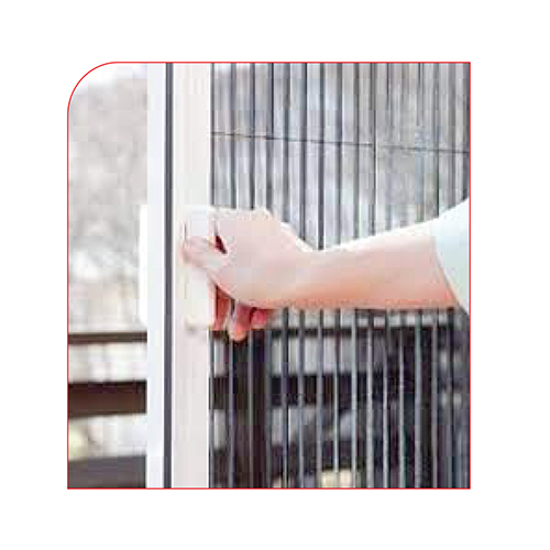 Pleated Mosquito Net