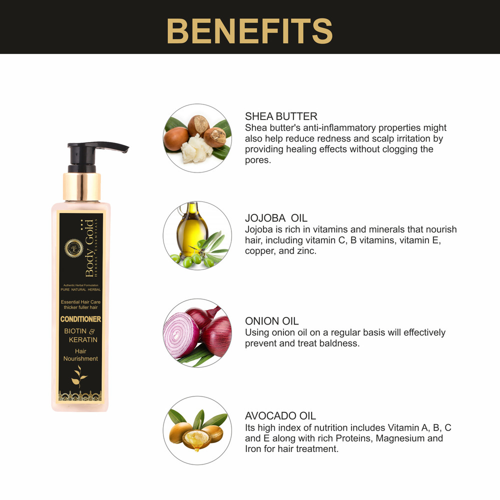 KERATIN CONDITIONER 200 ML